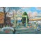 Manor Ground Stadium 'Going to the Match' Fine Art Print - Oxford United FC
